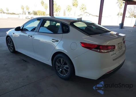 2016 Kia Optima Lx Turbo из США, поврежденный, VIN 5XXGT4L10GG001305